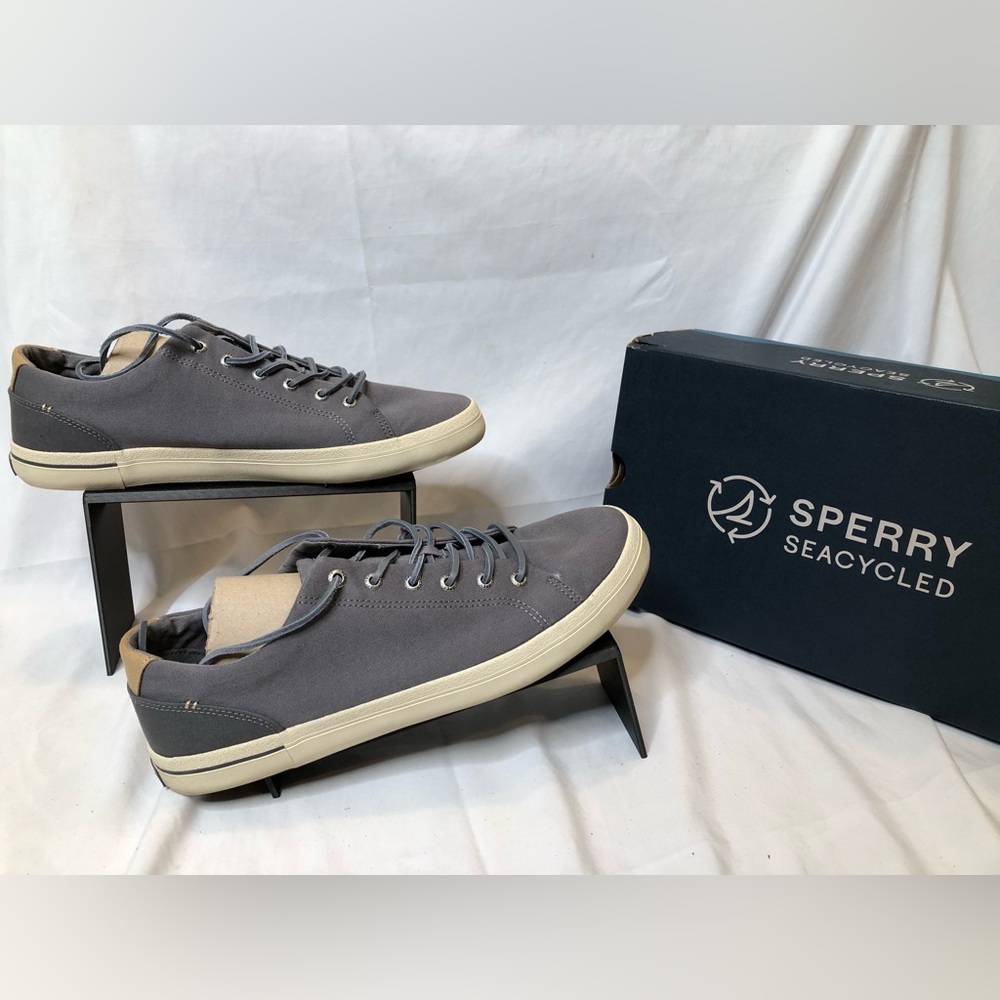 Sperry Mens SC Striper II LTT Grey - Size 11.5